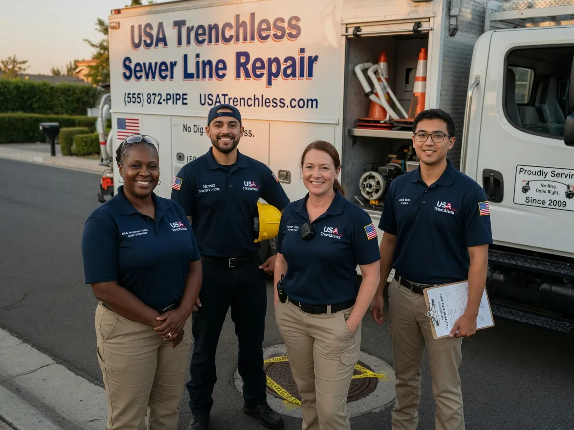 Sewer Line Repair company in Enid, MS