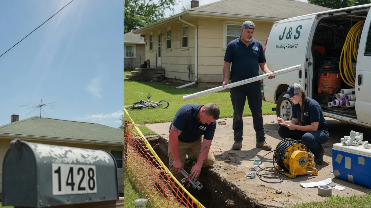 Sewer Line Repair in Enid, MS near me